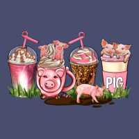Pig Coffee Cups Vintage Tee | Teevron