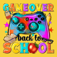 Game Over Back To School Premium Sweatshirt | Teevron