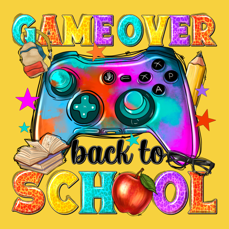 Game Over Back To School Premium Sweatshirt by NancyCooperArtShop | Teevron