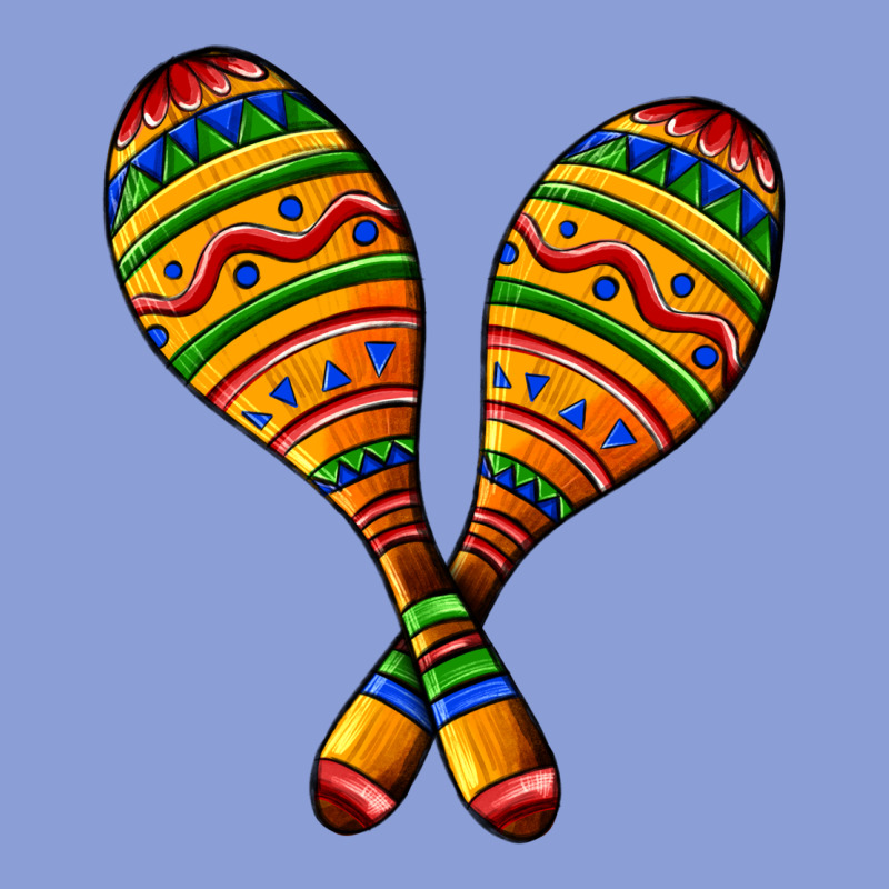 Mexican Maracas Long Sleeve Tee by AdoDesignShop | Teevron
