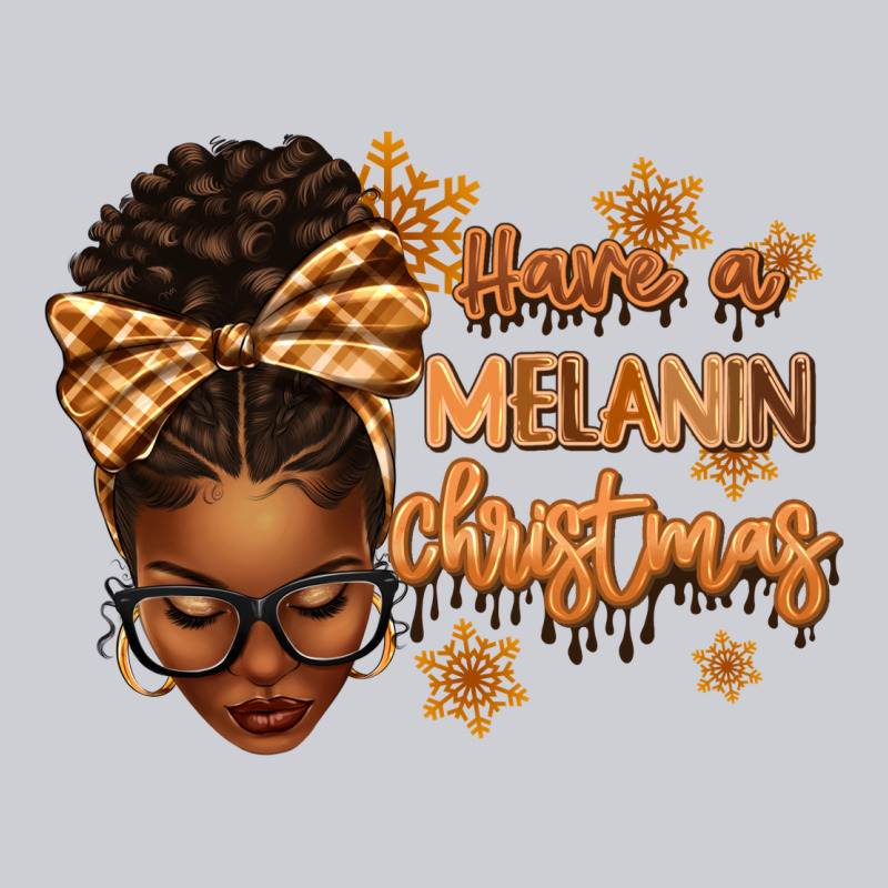 Have A Melanin Christmas Afro Woman Urban Hoodie by texasbilliewilder | Teevron