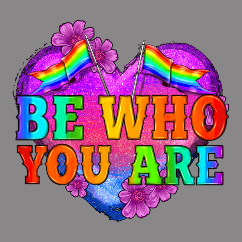 Be Who You Are Vintage Tee by HRA Design Shop | Teevron