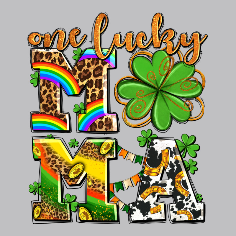 One Lucky Mama Classic Tee by AdoDesignShop | Teevron