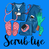Scrub Life Nurse Zipper Hoodie | Teevron