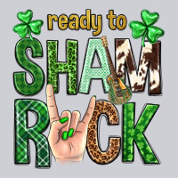 Ready To Shamrock St. Patrick's Day Heavyweight Sweatshirt | Teevron