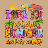 Take Me Where Summer Never Ends Vintage Hoodie | Teevron