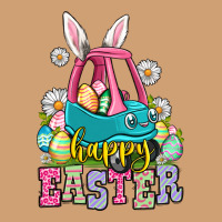 Happy Easter Toddler Car Vintage Tee | Teevron
