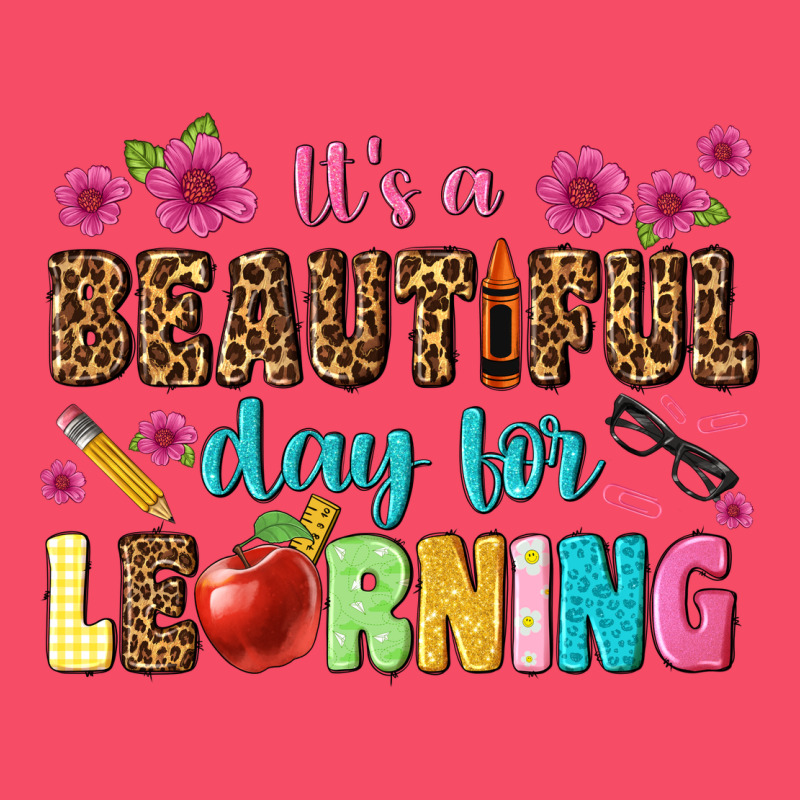 Its A Beautiful Day For Learning Premium Sweatshirt by NancyCooperArtShop | Teevron