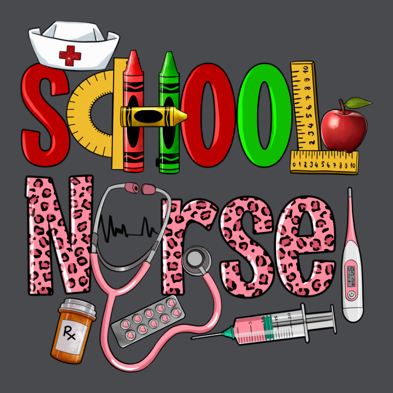 School Nurse Zipper Hoodie by LillyAllenDesigns | Teevron