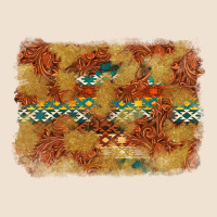 Aztec Background Pattern Western Urban Hoodie | Teevron