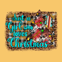Just A Girl Who Loves Christmas Vintage Hoodie | Teevron