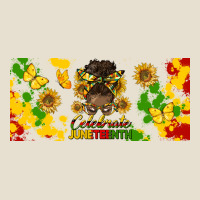 Celebrate Juneteenth Libbey Glass Urban Heavy Tee | Teevron