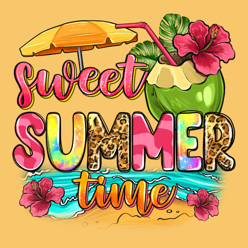 Sweet Summer Time Vintage Hoodie by Zillion Design Studio | Teevron