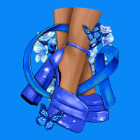 Colon Cancer Heels Zipper Hoodie | Teevron
