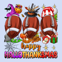 Happy Hallothanksmas Football Urban Hoodie | Teevron