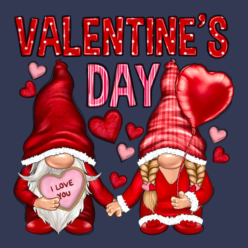 Valentines Day With Gnomies Heavyweight Hoodie by NancyCooperArtShop | Teevron