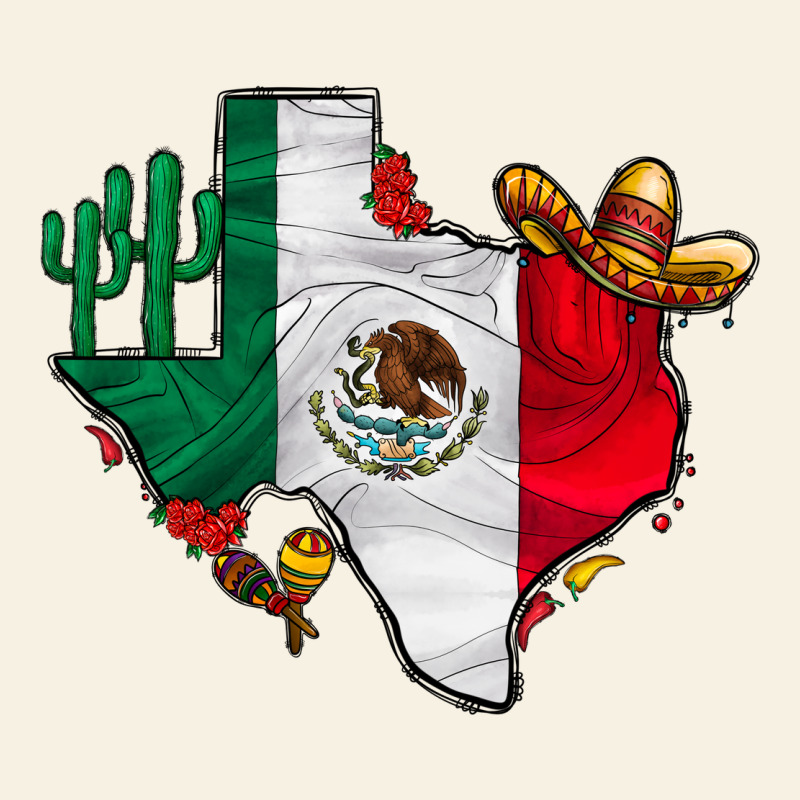 Mexica Texas Vintage Tee by CowhideDigitalArt | Teevron