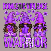 Domestic Violence Warrior Afro Gnomes Vintage Hoodie | Teevron