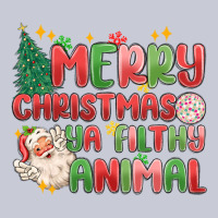 Merry Christmas Ya Filthy Animal Heavyweight Hoodie | Teevron