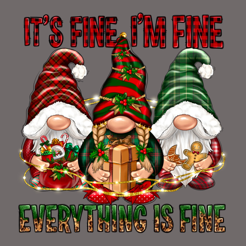 It's Fine I'm Fine Everything Is Fine Urban Hoodie by NancyCooperArtShop | Teevron
