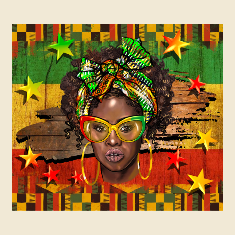 Juneteenth Black Women  Tumbler Premium Tee by BarkalooDesign | Teevron