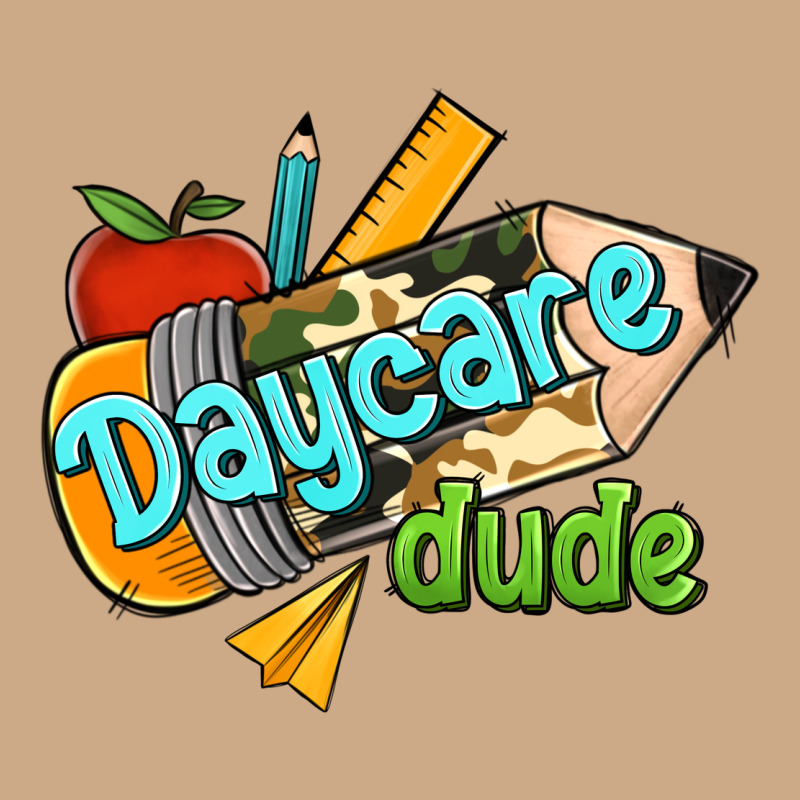 Daycare Dude Vintage Hoodie by RanaPortraitStore | Teevron