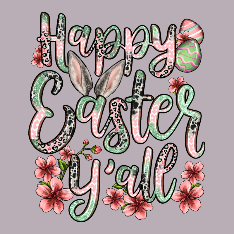 Easter Day Happy Easter Y'all Vintage Tee by OliviaCreatesArt | Teevron