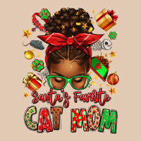 Santas Favorite Cat Mom Urban Hoodie | Teevron