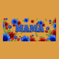 Floral American Mama 16oz Libbey Cup Urban Heavy Tee | Teevron