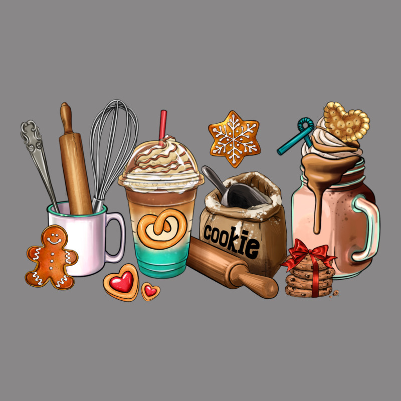 Cookie Coffee Cup Vintage Tee by AdoDesignShop | Teevron