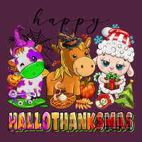 Happy Hallothanksmas Farm Animals Urban Hoodie | Teevron