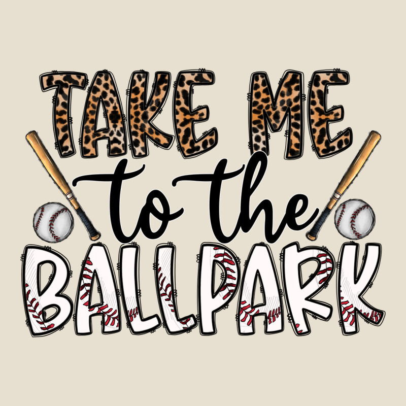 Take Me To The Ballpark Urban Heavy Tee by CowhideDigitalArt | Teevron