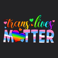 Trans Lives Matter Vintage Tee | Teevron