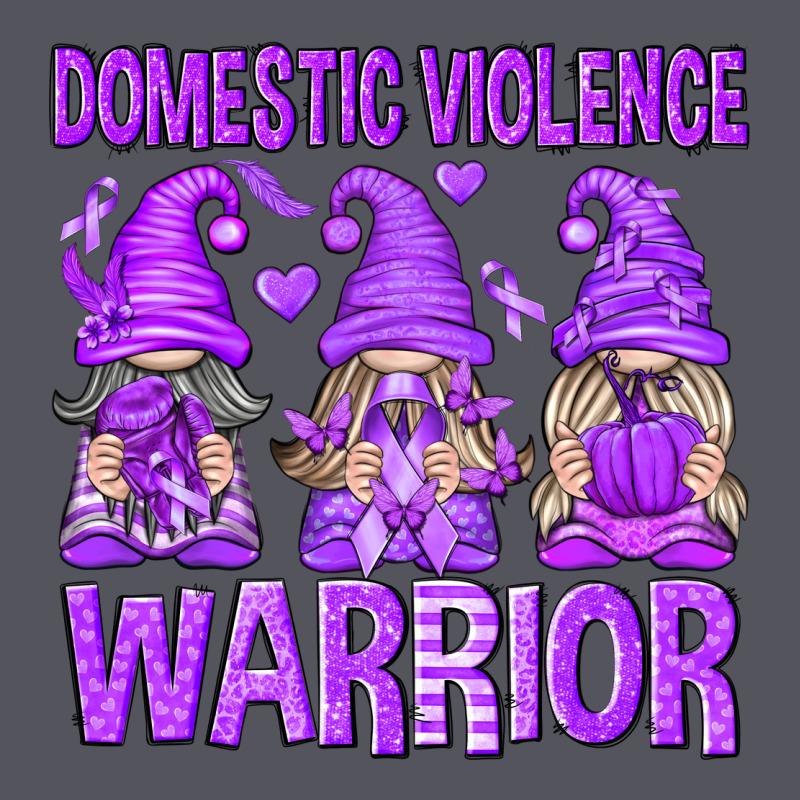 Domestic Violence Warrior Gnomes Vintage Hoodie by texasbilliewilder | Teevron