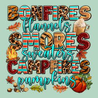 Bonfires Flannels Smores Classic Tee | Teevron