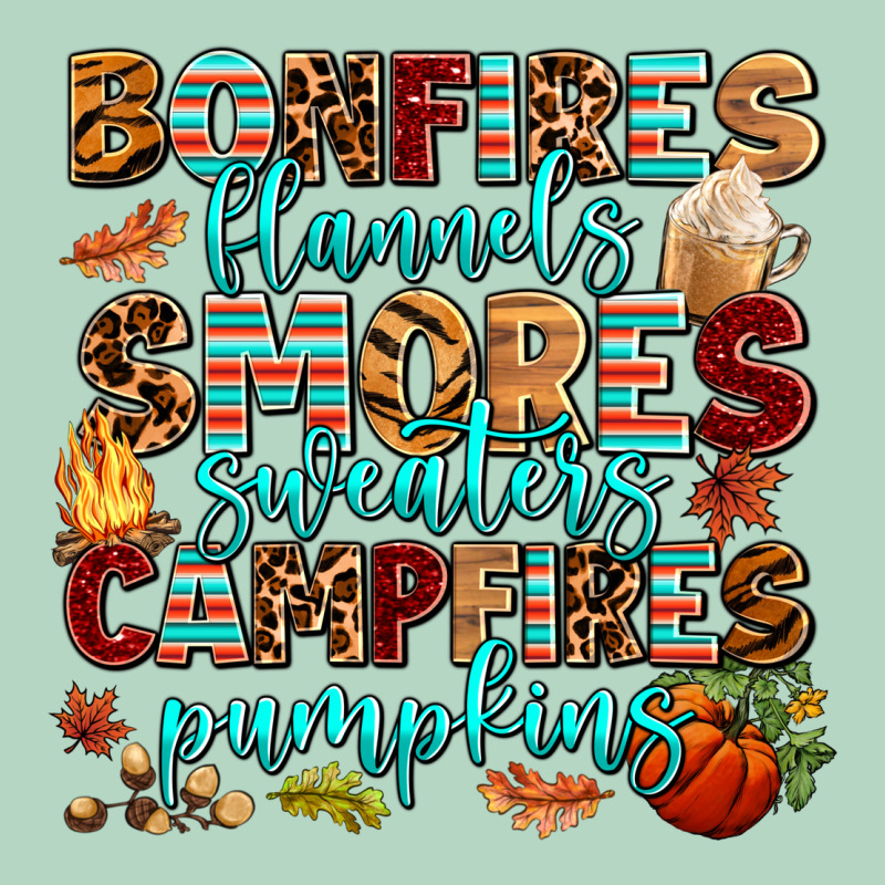 Bonfires Flannels Smores Classic Tee by AdoDesignShop | Teevron