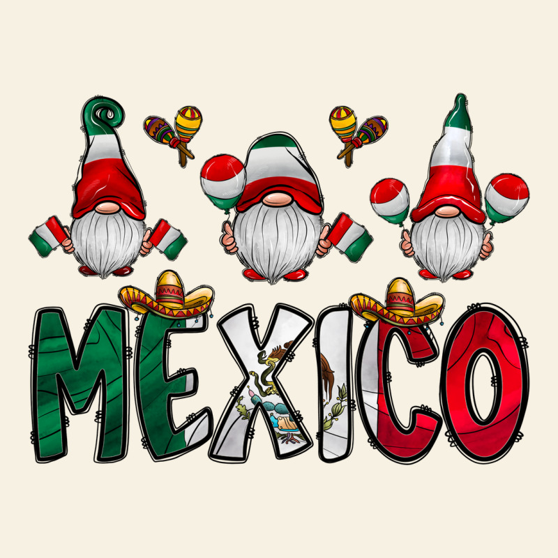 Mexico Gnome Vintage Tee by CowhideDigitalArt | Teevron