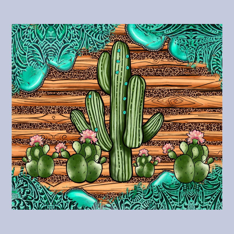Cactus Gemstone Long Sleeve Tee by JahusDesignShop | Teevron
