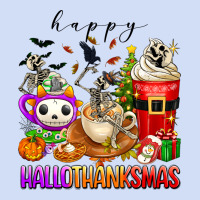 Happy Hallothanksmas Skeleton Coffee Cups Urban Hoodie | Teevron