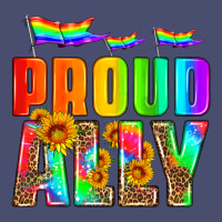 Proud Ally Vintage Tee | Teevron