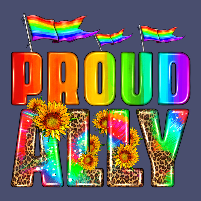 Proud Ally Vintage Tee by HRA Design Shop | Teevron