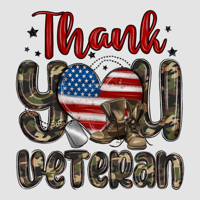 Thank You Veteran Premium Sweatshirt by MaliasSmallBusiness | Teevron