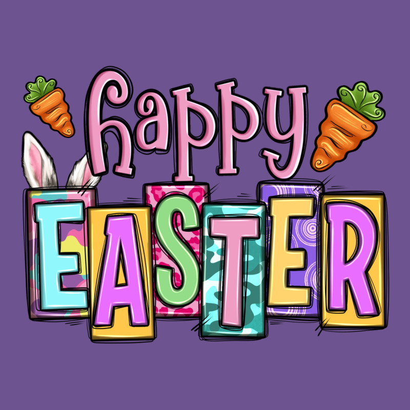 Easter Day Happy Easter Vintage Tee by OliviaCreatesArt | Teevron