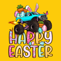 Monster Truck Happy Easter Premium Hoodie | Teevron