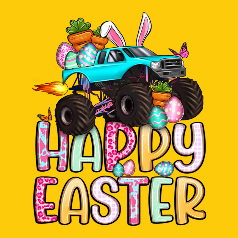 Monster Truck Happy Easter Premium Hoodie by Artiststas | Teevron