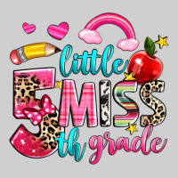Little Miss Fifth Grade Premium Sweatshirt | Teevron
