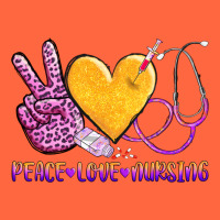 Peace Love Nursing Premium Hoodie | Teevron