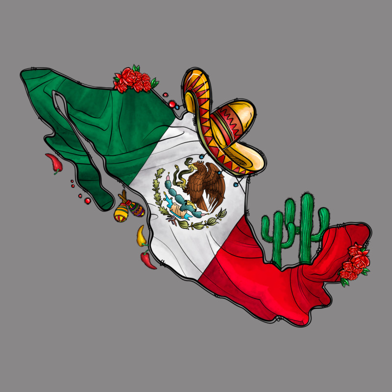 Mexico Vintage Tee by CowhideDigitalArt | Teevron