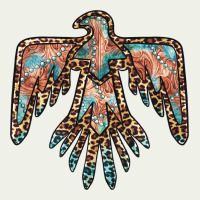 Thunderbird Leopard Leather Urban Heavy Tee | Teevron