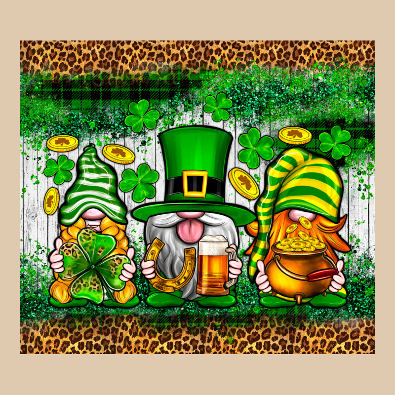 St. Patrick's Day Gnomies Tumbler St. Patricks Day Heavyweight Sweatshirt by Neo Western | Teevron